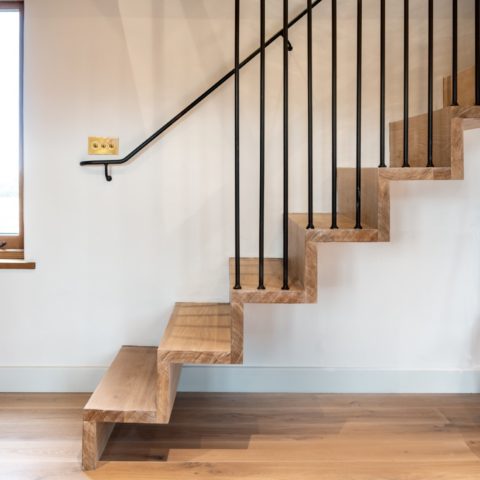 Flint Architecture — Hanging Stair